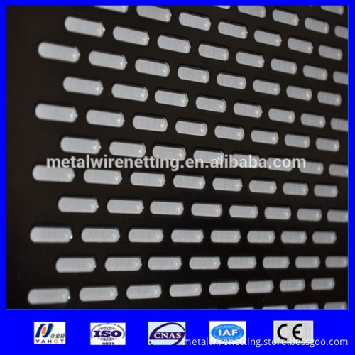 stainless steel sheet hole punch perforated metal mesh(manufacturer)